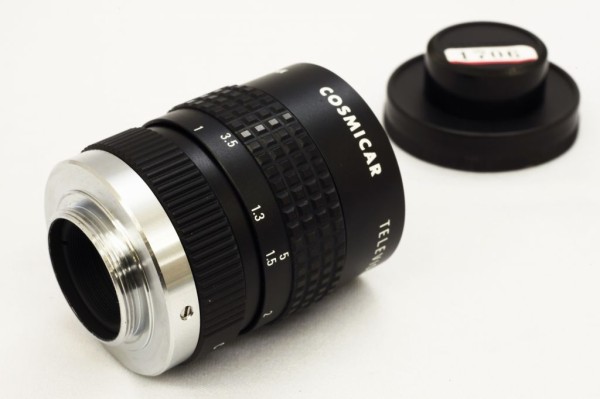 COSMICAR TV LENS 50mm F1.4 （Cマウントレンズ）