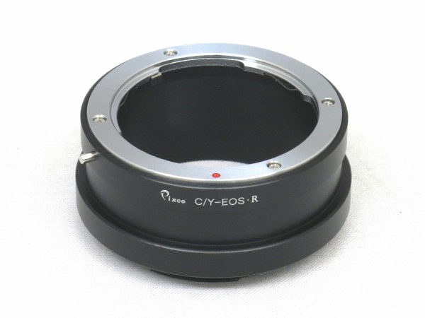CONTAX Y/C レンズ → Canon EOS R ボディ マウントアダプター