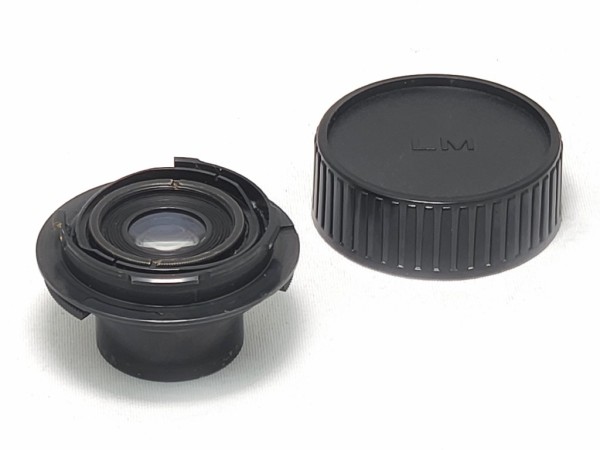 宮崎光学 PAN-TACHAR 35mm F1.8 （Leica-Mマウント改造） : オールド