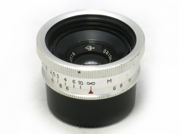 ロシア製レンズ オリオン28mm/f6 Lマウントレンズ-