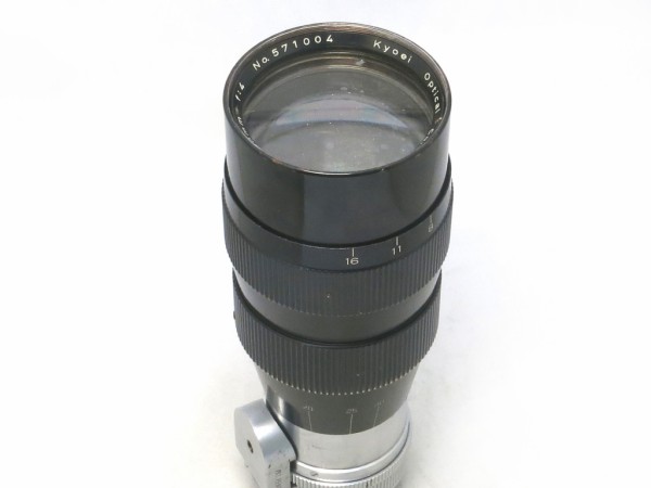 希少M42マウント超望遠レンズ　協栄光学　エイコール　Acall 初期ミランダ用ソリゴールレンズとその周辺／さまざまな記号編（中編 250㎜ f4 レンズ(単焦点)