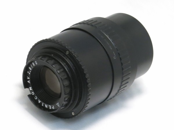 Pentacon AV 80mm F2.8 M42マウント ☆バブルボケ オールドレンズの代名詞☆ ペンタコン | Pentacon