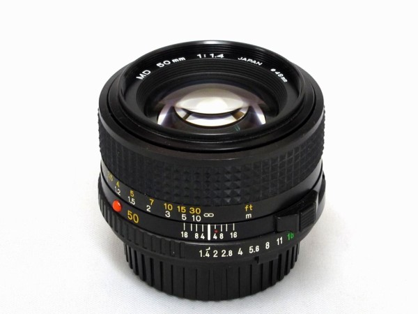 オールドレンズ MD ROKKOR 50mm f1.4 その他 | www.vinoflix.com