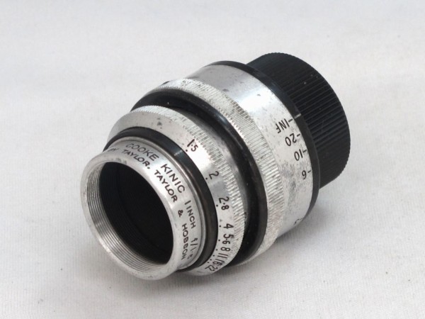 テーラーホブソン COOKE KINIC 25mm F1.5 （Cマウント） : オールド