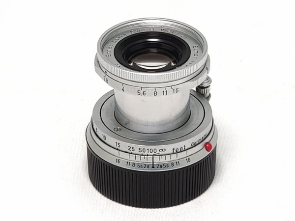 ライカの標準！Leica Elmar 50mm F2.8 オールドレンズ Elmar 50mm f2.8 | ライカカタログ | アトリエライカ