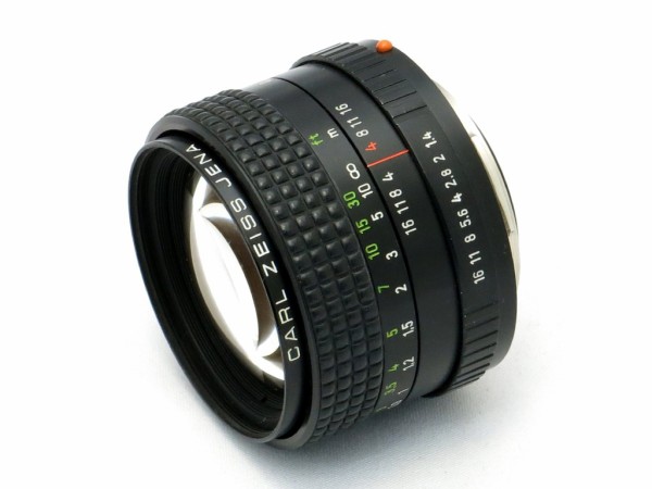 カールツァイスイエナ PRAKTICAR 50mm F1.4 MC （プラクチカBマウント） : オールドレンズのフォトベルゼ