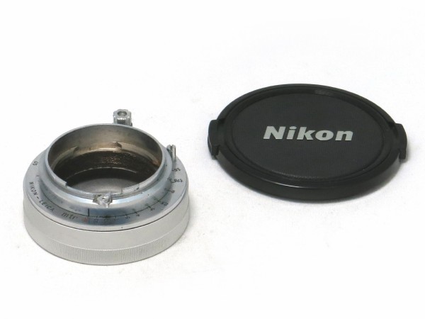 ニコン NIKKOR-N （S）50mm F1.1 （内爪） : オールドレンズの