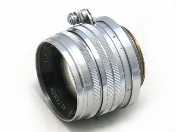 【中古】三鈴光学 Alta アルタ + Altanon 50mm f/2 Alta + Altanon 50mm f2 – FLASHBACK CAMERA