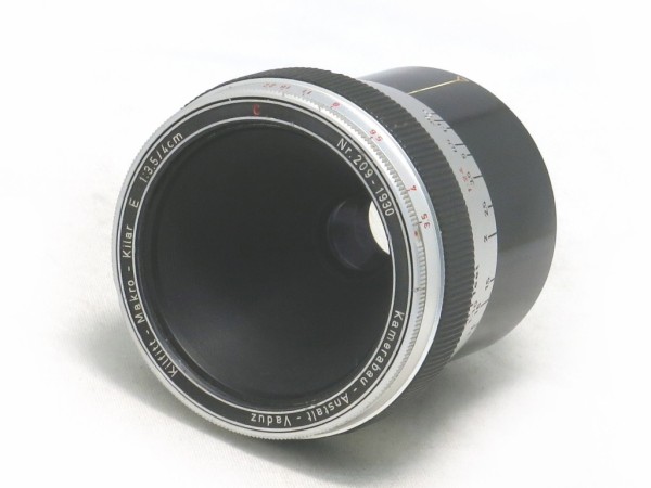 キルフィット Makro-Kilar 40mm F3.5 Type-E （Exaktaマウント