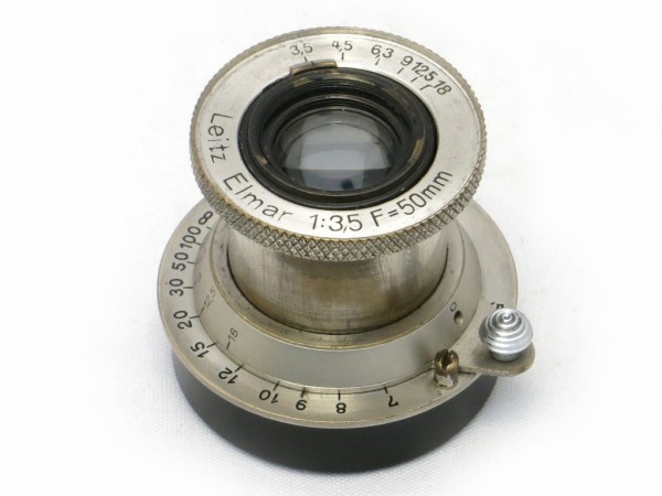 LEICA ライカ Elmar ニッケル ショートエルマー 50mm/F3.5 L