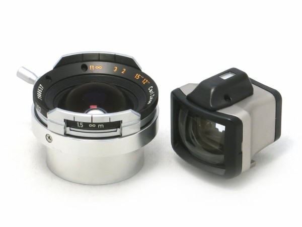 CONTAX (コンタックス) Hologon T*16mm F8 ライカMマウント