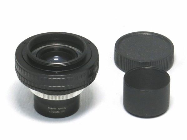 ケルン YVAR AR 75mm F2.8 （M42マウント改造） : オールドレンズの