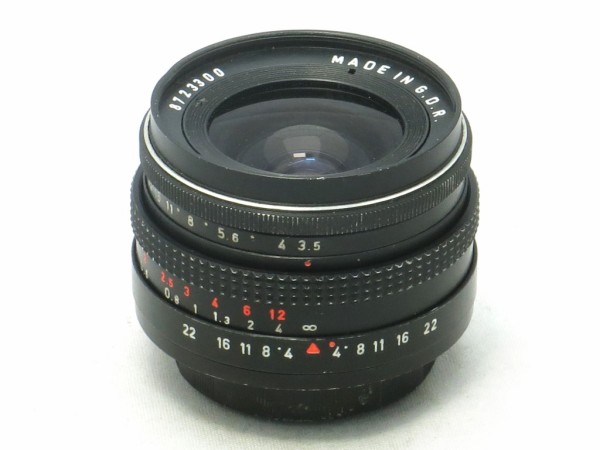 ペンタコン 30mm F3.5 （M42マウント） : オールドレンズのフォトベルゼ