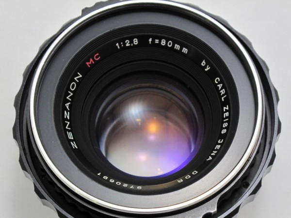 ブロニカ ゼンザノン MC 80mm F2.8 by CARL ZEISS JENA : オールド