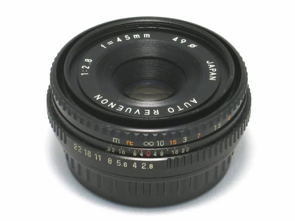 クヴェレ AUTO REVUENON 45mm F2.8 （for PENTAX K） : オールドレンズ