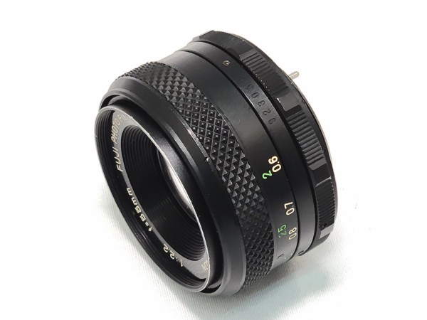 フジフイルム FUJINON 55mm F2.2 （M42マウント） : オールドレンズの