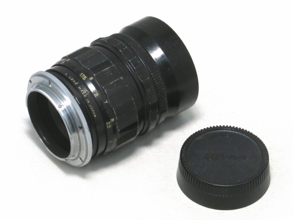 三協光機 KOMURA 105mm F2 （Nikon Fマウント改造） : オールドレンズ ...