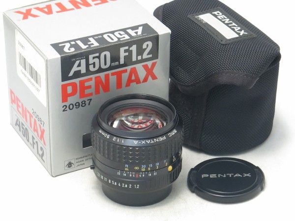ペンタックス SMC-A 50mm F1.2 : オールドレンズのフォトベルゼ