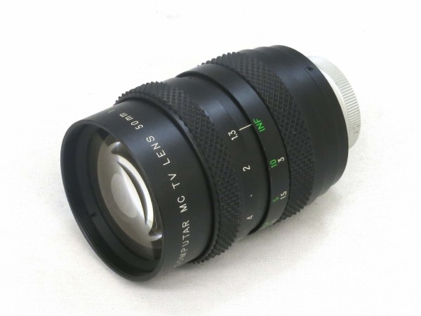 CBC COMPUTAR MC 50mm F1.3 （Cマウント） : オールドレンズのフォトベルゼ