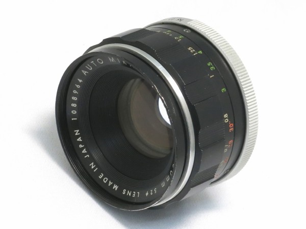 ミランダ AUTO MIRANDA TM 50mm F1.8 （M42マウント） : オールド