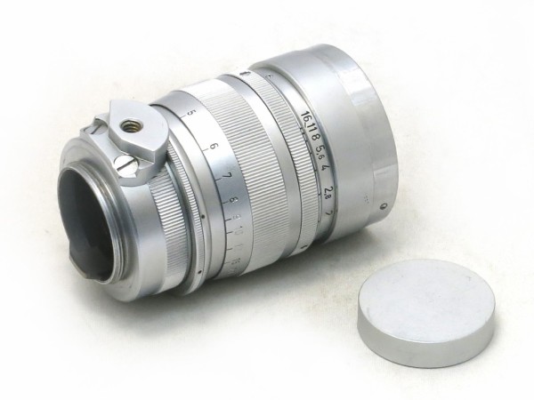ライカ　ズマレックス ライカ Leica Summarex 85mm f1.5 ズマレックス + 外付け