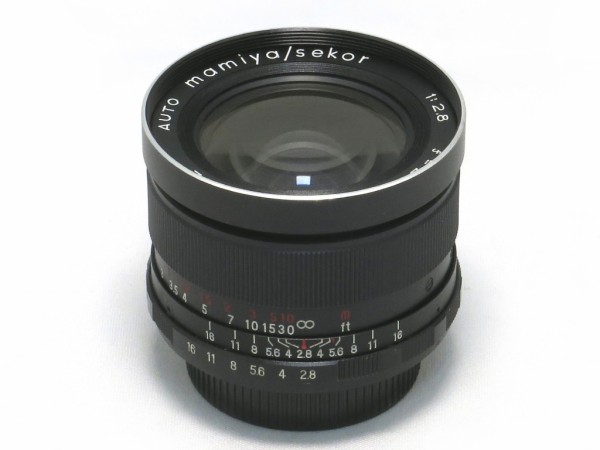 マミヤ AUTO Sekor 28mm F2.8 （M42マウント） : オールドレンズの