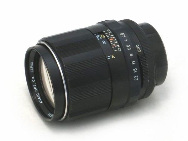 ペンタックス SMC-TAKUMAR 120mm F2.8 （M42マウント） : オールドレンズのフォトベルゼ