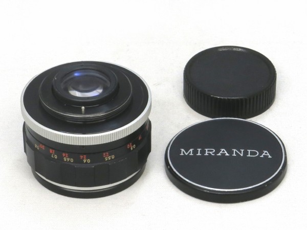 ★希少！美品★MIRANDA ミランダ TM 50mm f1.8 m42 ミランダ AUTO MIRANDA TM 50mm F1.8 （M42マウント） : オールド