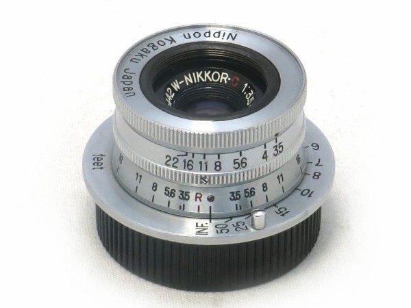 ニコン W-NIKKOR.C （L）35mm F3.5 : オールドレンズのフォトベルゼ