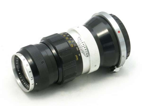 レンズ(単焦点) NIKON NIPPON KOGAKU NIKKOR-T 105mm F4 S ニコン NIKKOR-T （S） 105mm F4 : オールドレンズのフォトベルゼ