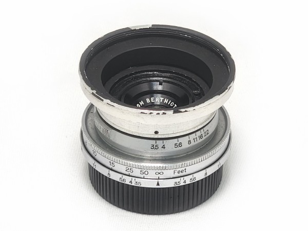 サンベルティオ FLOR 35mm F3.5 （Leica-Lマウント改造） : オールド
