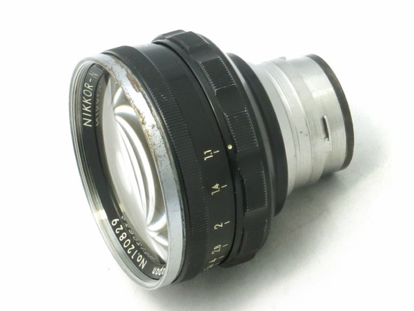 Nikon 50mmF1.1(外爪) S型用レンズ Nikkor 50mm f1.1 (S) – FLASHBACK CAMERA