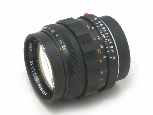 周ノクチ 50mm f1.2 ブラックアルマイト ライトレンズラボ 周Nocti NOCTILUCENT 50mm F1.2 （M） Black