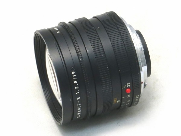 ライカ エルマリート （R）19mm F2.8（3カム） : オールドレンズの