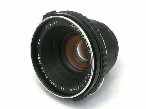 ブロニカ ZENZANON MC 80mm F2.8 by Carl Zeiss Jena : オールドレンズのフォトベルゼ