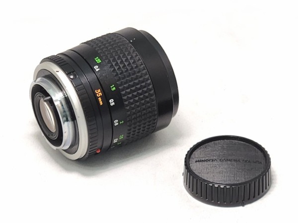 ミノルタ MC W.ROKKOR-HH 35mm F1.8 : オールドレンズのフォトベルゼ