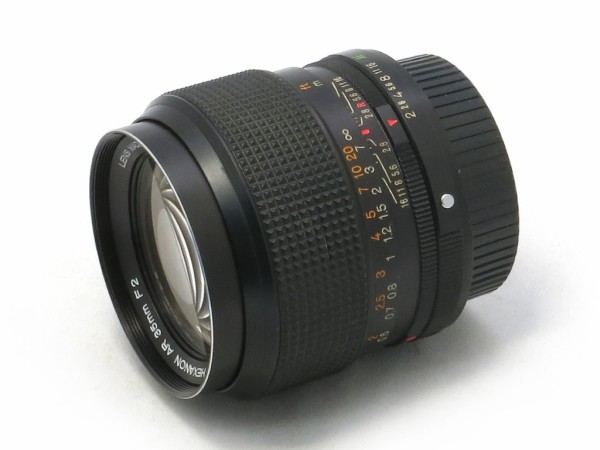 作例有】ヘキサノン35mmf2.8コニカARマウント銘玉レンズ