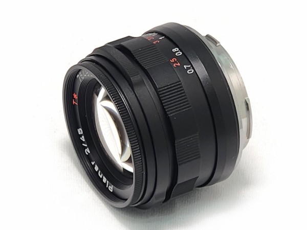 ライカMマウント】 CONTAX コンタックス Planar 45mm F2 楽天市場