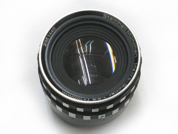 シュタインハイル Macro-Quinar 100mm F2.8 （M42マウント