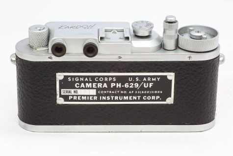 Kodak KARDON PH-629/UF (Military model) : オールドレンズのフォトベルゼ