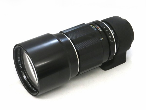 ペンタックス SMC-Takumar 300mm F4 （M42マウント） : オールドレンズ 