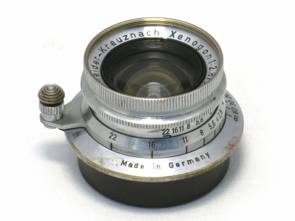 シュナイダー Xenogon （L）35mm F2.8 : オールドレンズのフォトベルゼ
