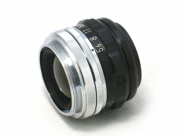 ニコン EL-NIKKOR 105mm F5.6 （引き伸ばし） : オールドレンズの