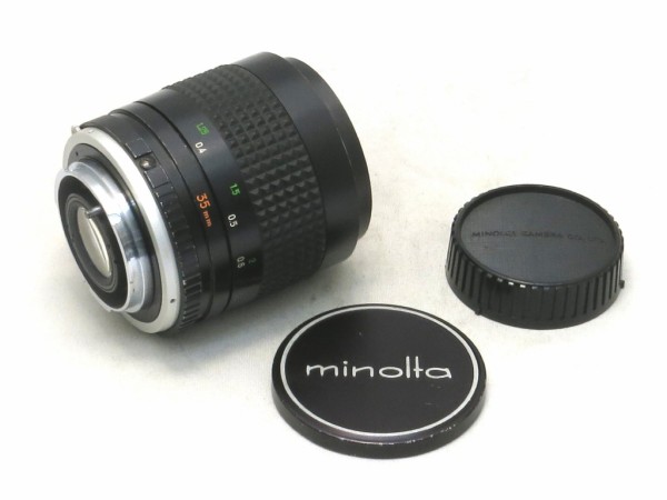 ミノルタ MC W.ROKKOR-HH 35mm F1.8 : オールドレンズのフォトベルゼ