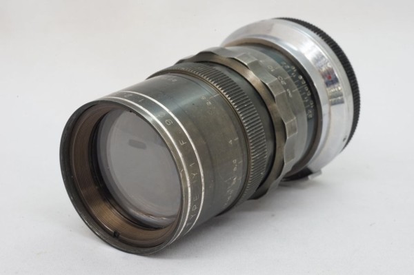 アンジェニュー 90mm F2.5 TYPE Y1 （旧Contaxマウント