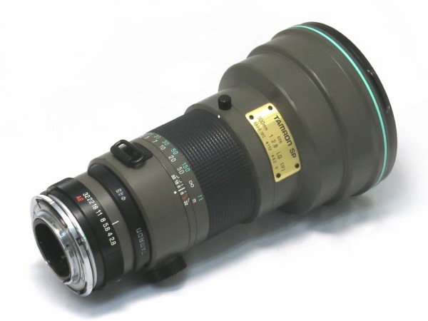 タムロン Mf 300mm F2 8 Sp 60b For Nikon F Fotoborse フォトベルゼ