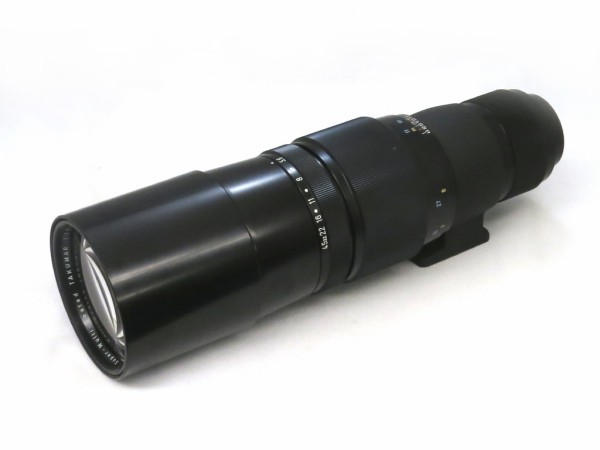 ペンタックス SMC-Takumar 400mm F5.6 （M42マウント） : オールド