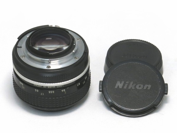 Nikkor-S Auto 50mm F1.4 3代目Ai改モデル