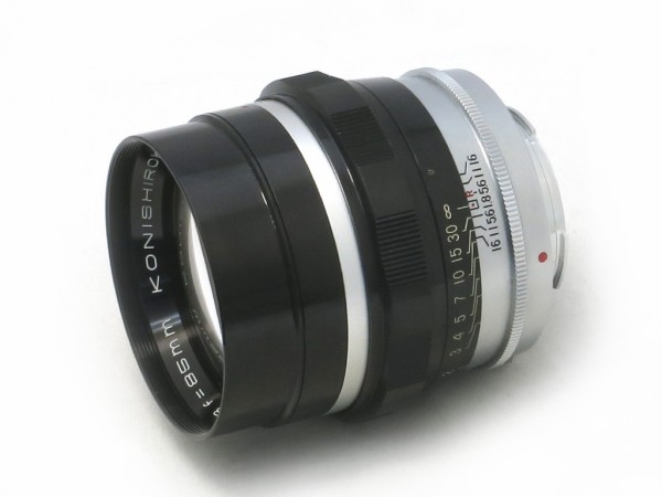 コニカ HEXANON 85mm F1.8 （Konica-F） : オールドレンズのフォトベルゼ