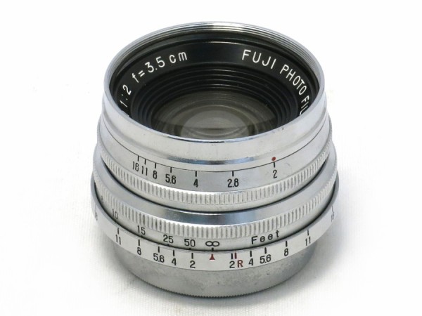 フジフイルム FUJINON （L）35mm F2 : オールドレンズのフォトベルゼ